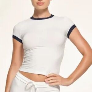 Skims Short Sleeve Tee